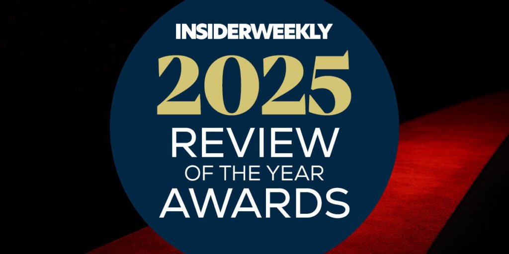 InsiderWeekly 2025 Review of the Year Awards graphic